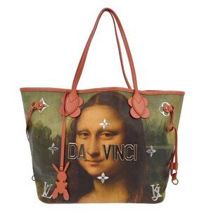 Louis Vuitton Masters Collection DA VINCI Neverfull MM Tote Bag M43373 XX07997